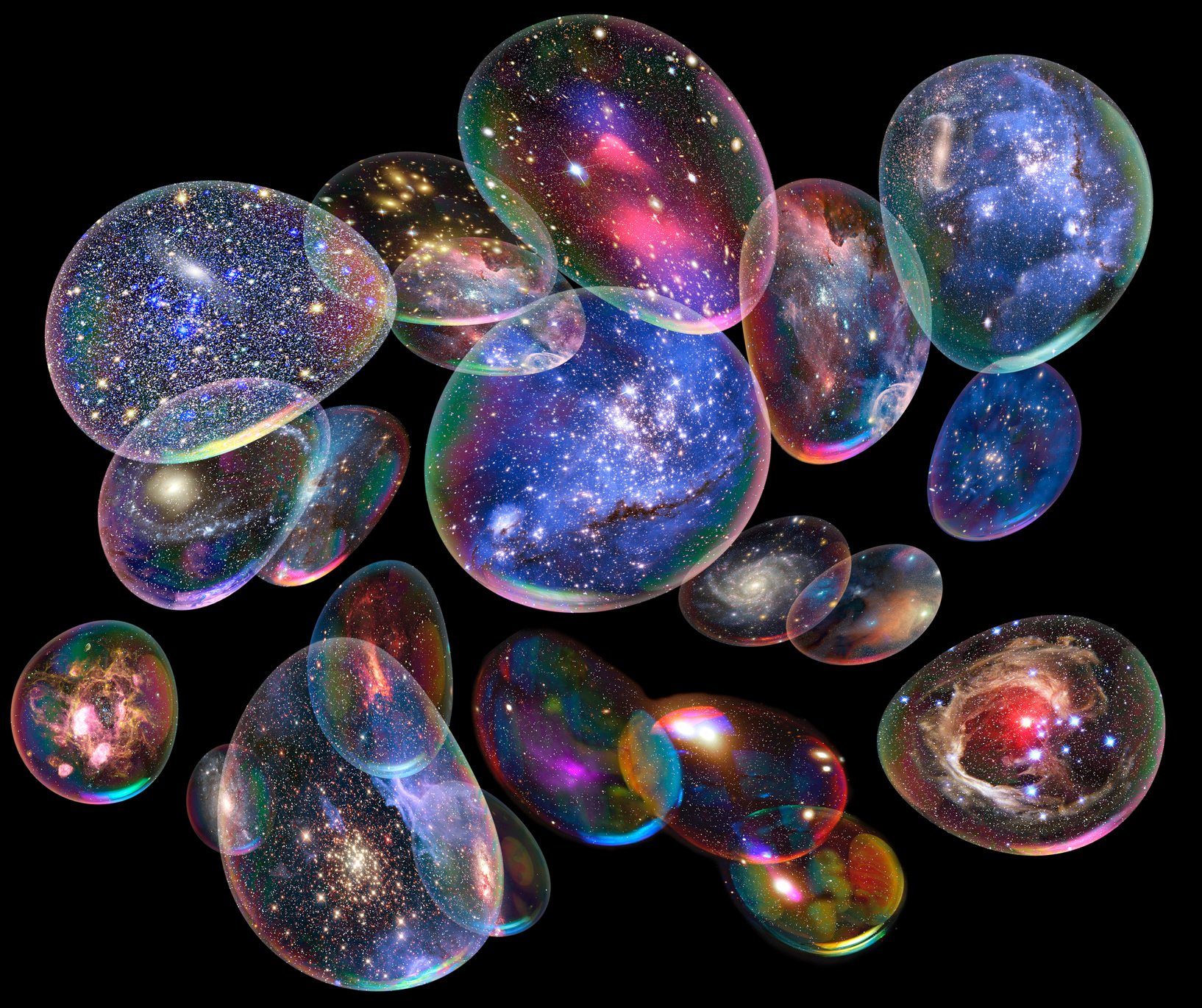 "Bubble universes